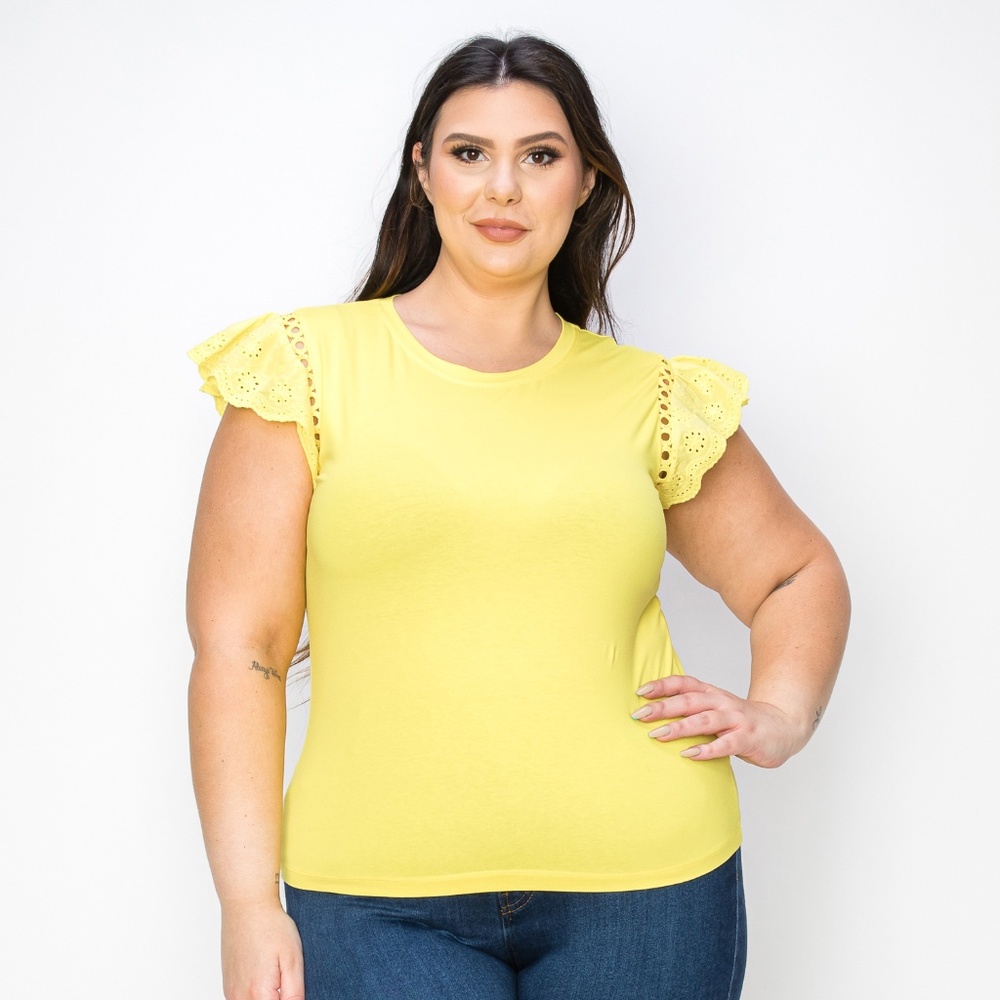 S-101，Print top，Plus Size ，Curve Size，Brand new